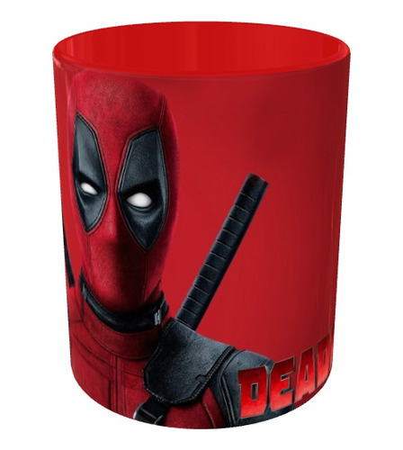 Mugs Deadpool Pocillo Serie Geeks