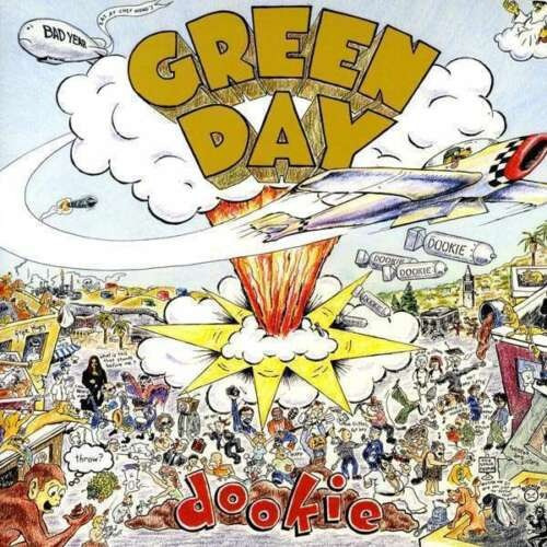 Green Day -  Dookie - Vinilo Nuevo