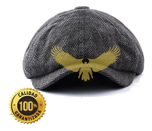 Imagen 4 de 10 de Boina Peaky Blinders Inglesa Irlandesa Gorra Gatsby Newsboy