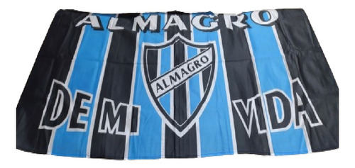 Bandera De Club Atlético Almagro 150x70cm