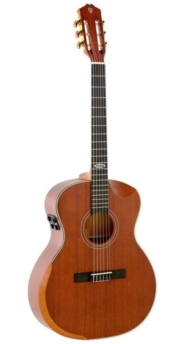 Violão Strinberg Sc301hcr Black Plus Galaxy Mahogany Satin