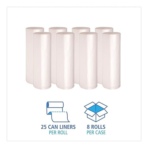 Bolsa Natural P/basura Can Liners 38 X 60 PuLG C/200 Piezas
