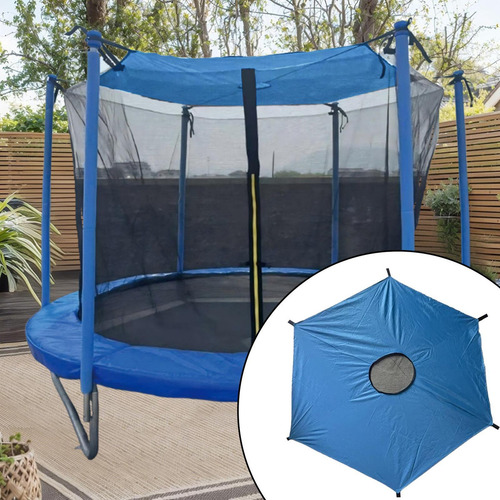 Trampoline Sun Shades Cover Trampolines Canopy 8 Pies