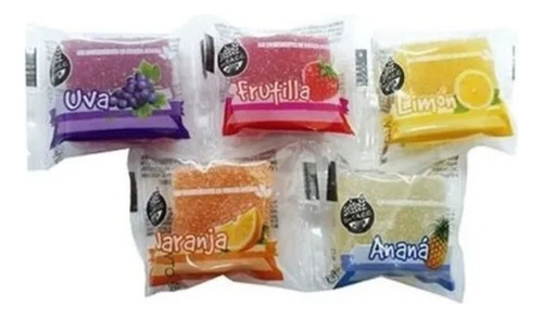 45 Bombones De Fruta Cerro Azul Sin Tacc Caja Cerrada