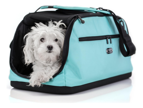 Sleepypod Portador De Mascotas Para Cabina De Avión, Azul Tu