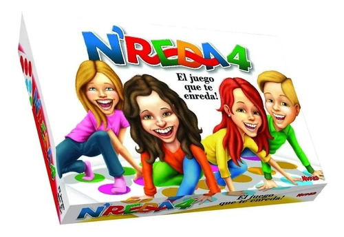 N'reda4 Enredados Nreda2 Juego Simil Twister Nuevo Diseño