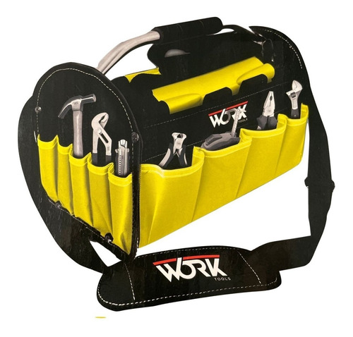 Imagen 7 de 10 de Soldadora Inverter Work Sie100a 200 Amp Con Bolso
