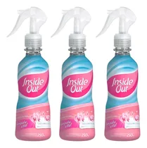 Comprar Aromatizante Perfumina Perfume Para Ropa X3 Unidades Tkt