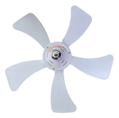 Lámpara Con Ventilador Enroscable Base E27 Ledvance Cantidad De Aspas 5 Estructura Blanco Aspas Blanco Diámetro 400 Mm Frecuencia 50/60 Hz Material De Las Aspas Plástico