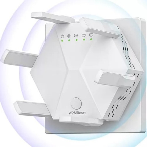 Extensor Wifi, Amplificador De Señal De 300 Mbps Repetidor inalámbrico