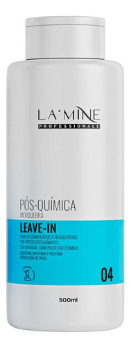 Leave-in Lamine Pós Química 500ml