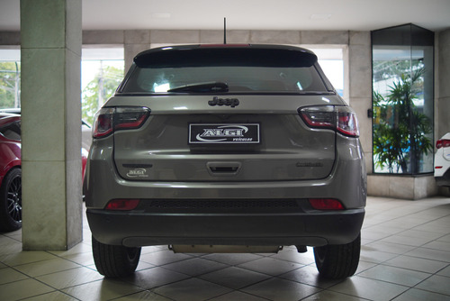 Jeep Compass 2.0 16V FLEX LONGITUDE AUTOMÁTICO
