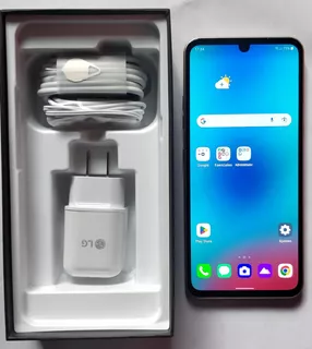 LG V60 Thinq 5g 128 Gb 8 Gb Ram Classy Blue Android 13