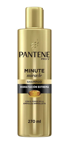 Shampoo Pantene Miracle Hidratación Extrema 270ml