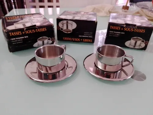 Tazas De Acero Inoxidable