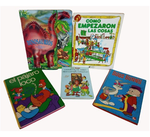 Libros Cuentos Historias Para Niños Ilustradas - Pack 2