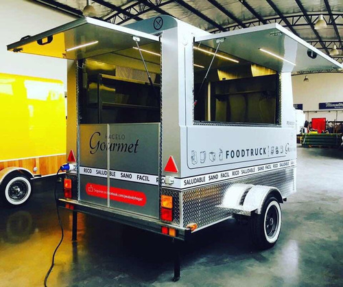 Food Trailer Food Truck Monterrey 100 Patentable