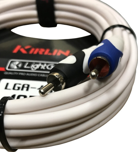Imagen 3 de 3 de Cable Estéreo Rca Kirlin Lga-402-10ft 3m