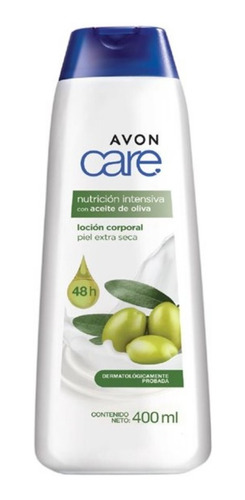 Avon Care Locion Corporal 400ml - Piel Seca Y Extra Seca