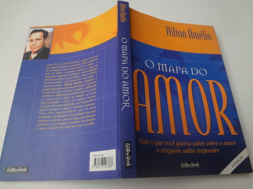 Livro O Mapa Do Amor Ailton Amélio | Mercado Livre