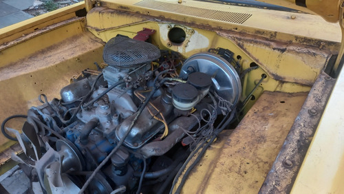 Dodge Charger Rt 1977 4 Marchas P/ Terminar Restauração