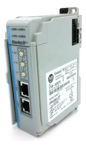 1769-aentr Allen-bradley Compact I/o Módulo Ethernet/ip