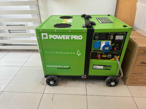 Generador A Gas 5000watts