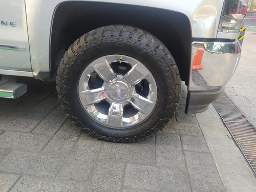 Imagen 15 de 15 de Chevrolet Cheyenne 2016 5.3 V8 Lt Z71 Doble Cabina 4x4 At