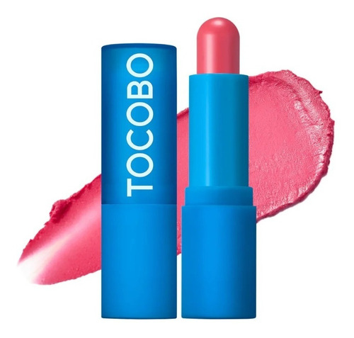 Tocobo Powder Cream Lip Balm Producto Rose Petal