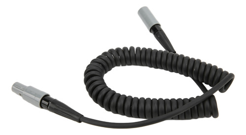 Cable De Extensión Con Resorte Para Walkie Talkie, 6 Pines,