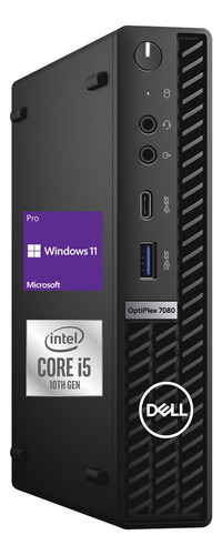 Computadora De Escritorio Dell Optiplex 3080 Micro I5 16gb R