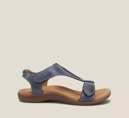 Sandalias Planas Playa Con Boca Pez Moda Informal Para Mujer