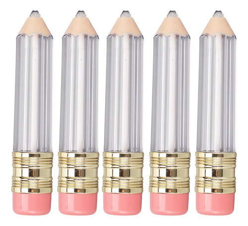 Contenedor De Brillo Labial, 5 Unidades, 5 Ml, Tubo Vacío Co