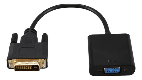 Cable Adaptador Queenly-dvi A Vga, Cable 1080p Dvi-d A Vga 2