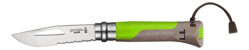 Cortapluma Opinel Outdoor Nº8 Acero Inoxidable 