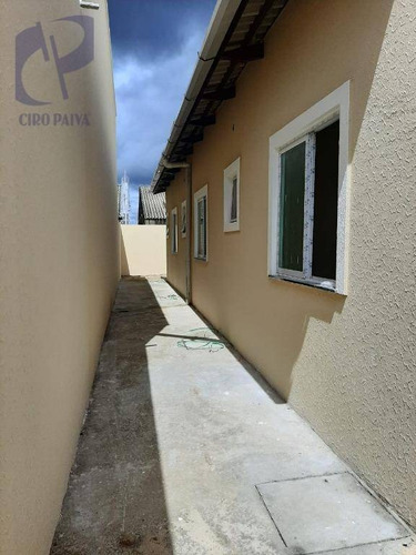 Casa Com 3 Dormitórios À Venda, 89 M² Por R$ 275.000,00 - São Bento - Fortaleza/ce - Ca3034