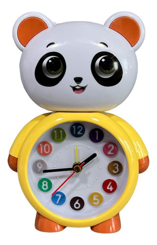 Reloj Despertador Reloj De Mesa Decorativo Infantil Panda