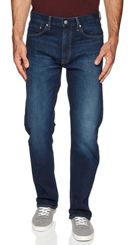 Calvin Klein Jeans, Pantalón Para Hombre Corte Recto Calidad