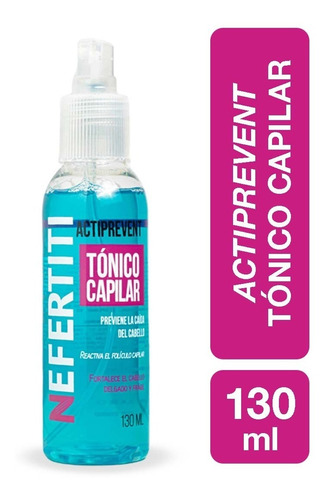 Tratamiento Cabello Anti Caida Tonico Capilar Nefertiti 130