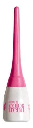 Delineador Líquido Rosa Verão Color Trend 3ml - Avon