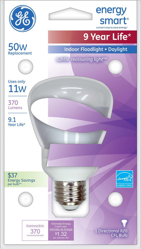 Ge Lighting Smart Energia Cfl Volts