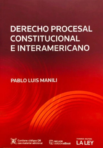 Derecho Procesal Constitucional E Interamericano Manili
