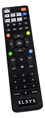 Controle Remoto Satmax 5 Etrs70 - Etgr34 Elsys