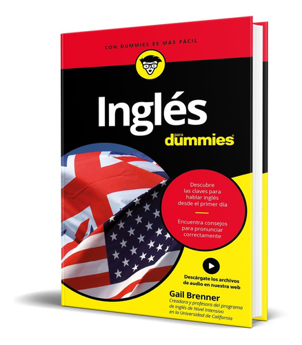 Inglés para Dummies, de Gail Brenner., vol. 1.0. Editorial CEAC, tapa blanda, edición 1.0 en español, 2016