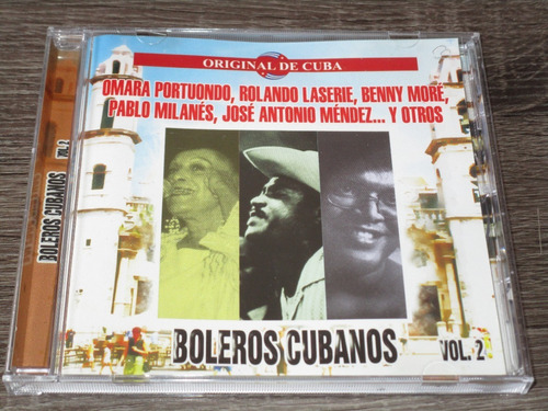 Boleros Cubanos Vol. 2, Varios Artistas, Multimusic