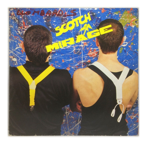 Vinilo Scotch Mirage Maxi Italia 1986