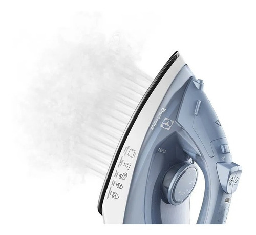 Ferro De Passar Seco E Vapor Electrolux Efficient 1500w 220v