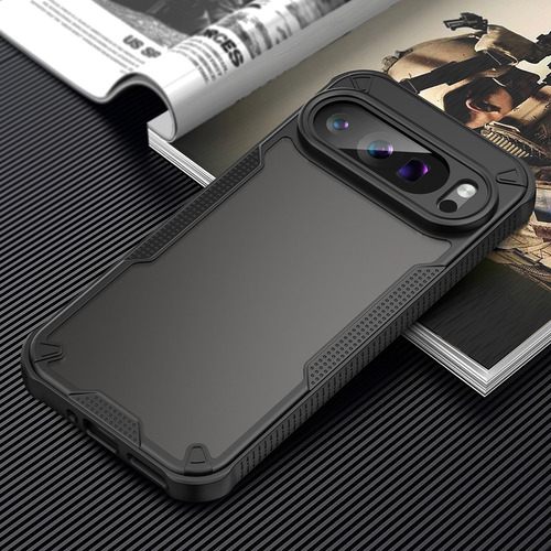 Funda Protectora Anticaída Adecuada Para Google Pixel 9, Pixel 9 Pro Xl, Moderna Funda Translúcida Para Teléfono Móvil Pixel 9 Pro