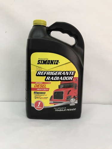 Refrigerante Para Motores Disel Marca Simoniz