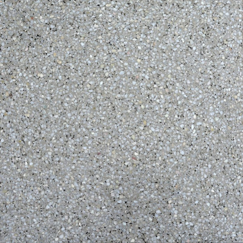 Mosaico Granitico Pulido Compacto Blangino Piso Terrazo Gris
